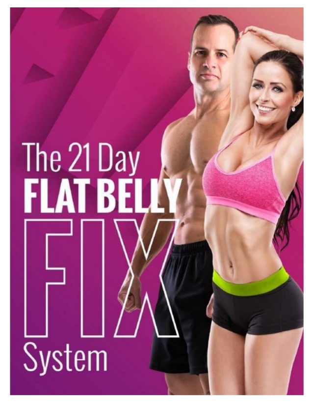 21 day flat belly fix scam