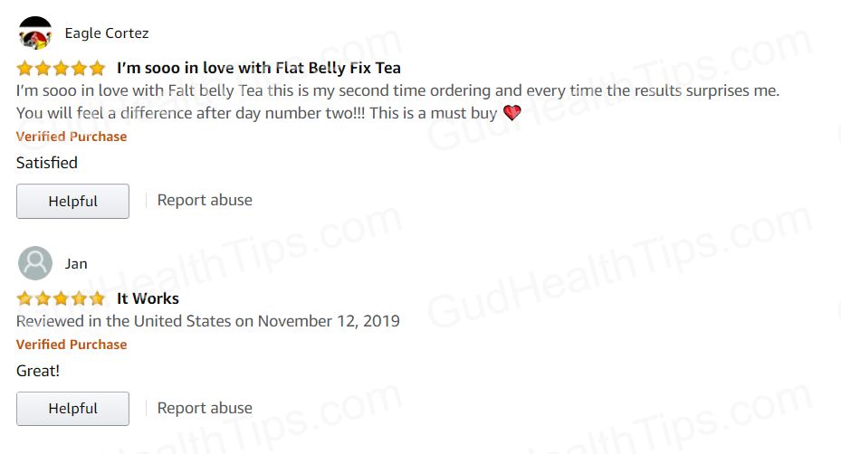 21 day flat belly fix tea reviews