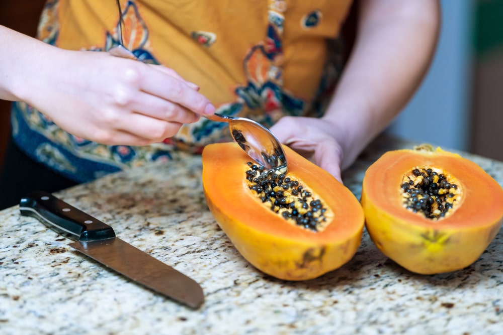 Papaya for tooth pain remedy