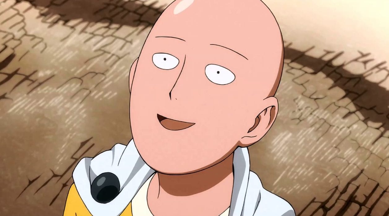 one punch man character Saitama