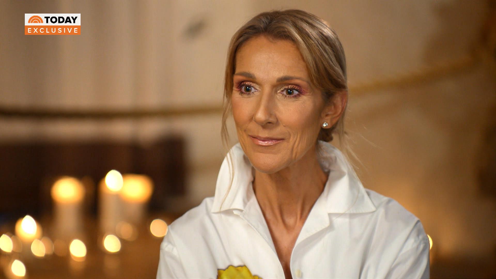 Celine Dion Interview About Weight Loss