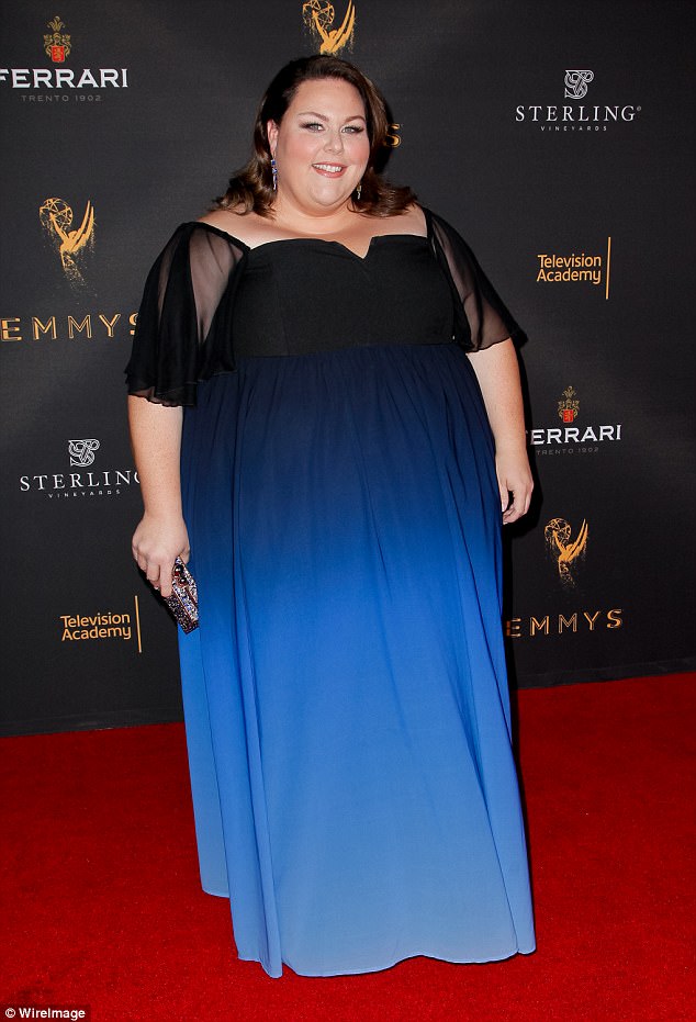 Chrissy Metz Before Weight Loss