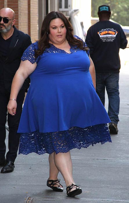 Chrissy Metz Fat Lady Before Weight Loss