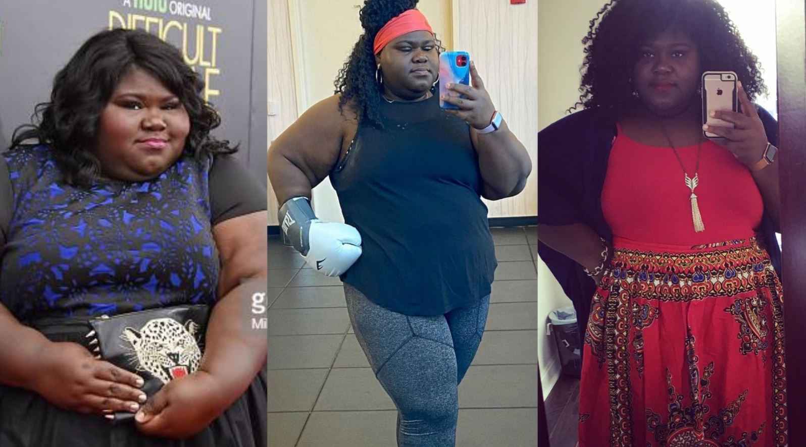 Gabourey Sidibe weight loss journey