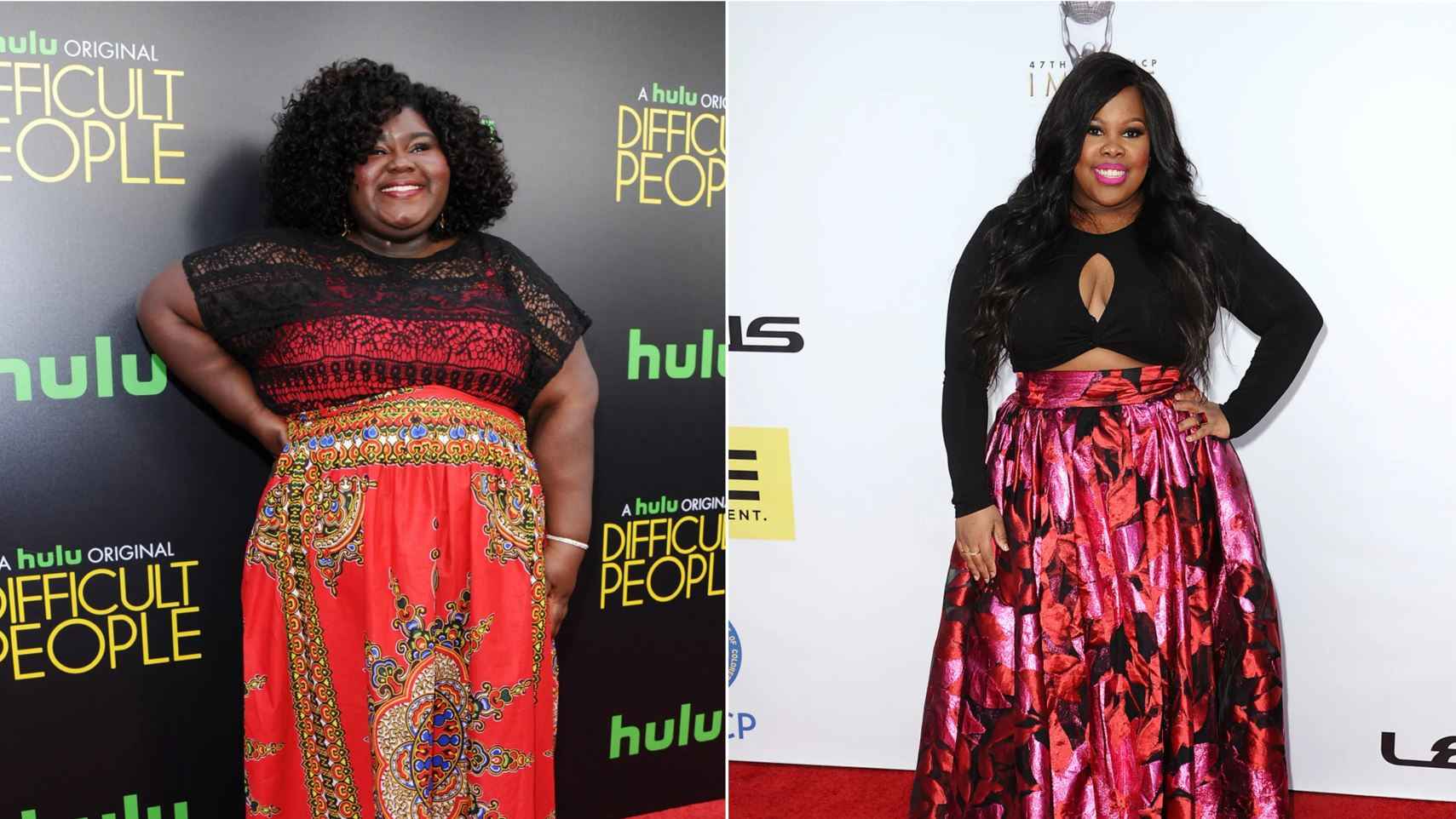 Gabourey Sidibe before and after weight loss1