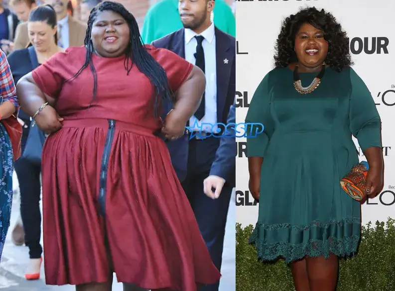 Gabourey Sidibe weight