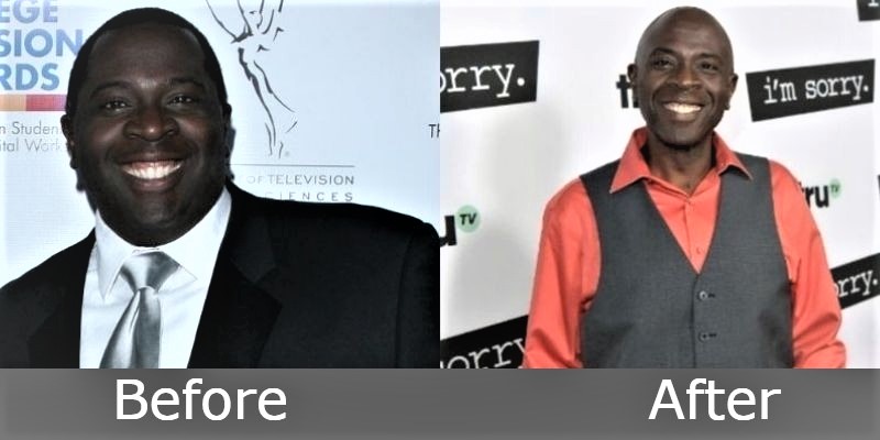 Gary Anthony Williams Before and After Weight Loss Photos 