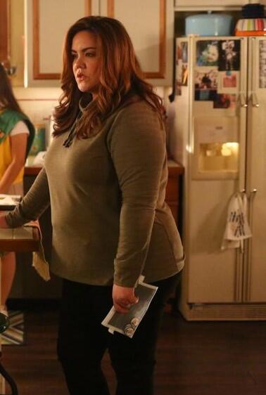 Why Did Katy Mixon Gain So Much Weight