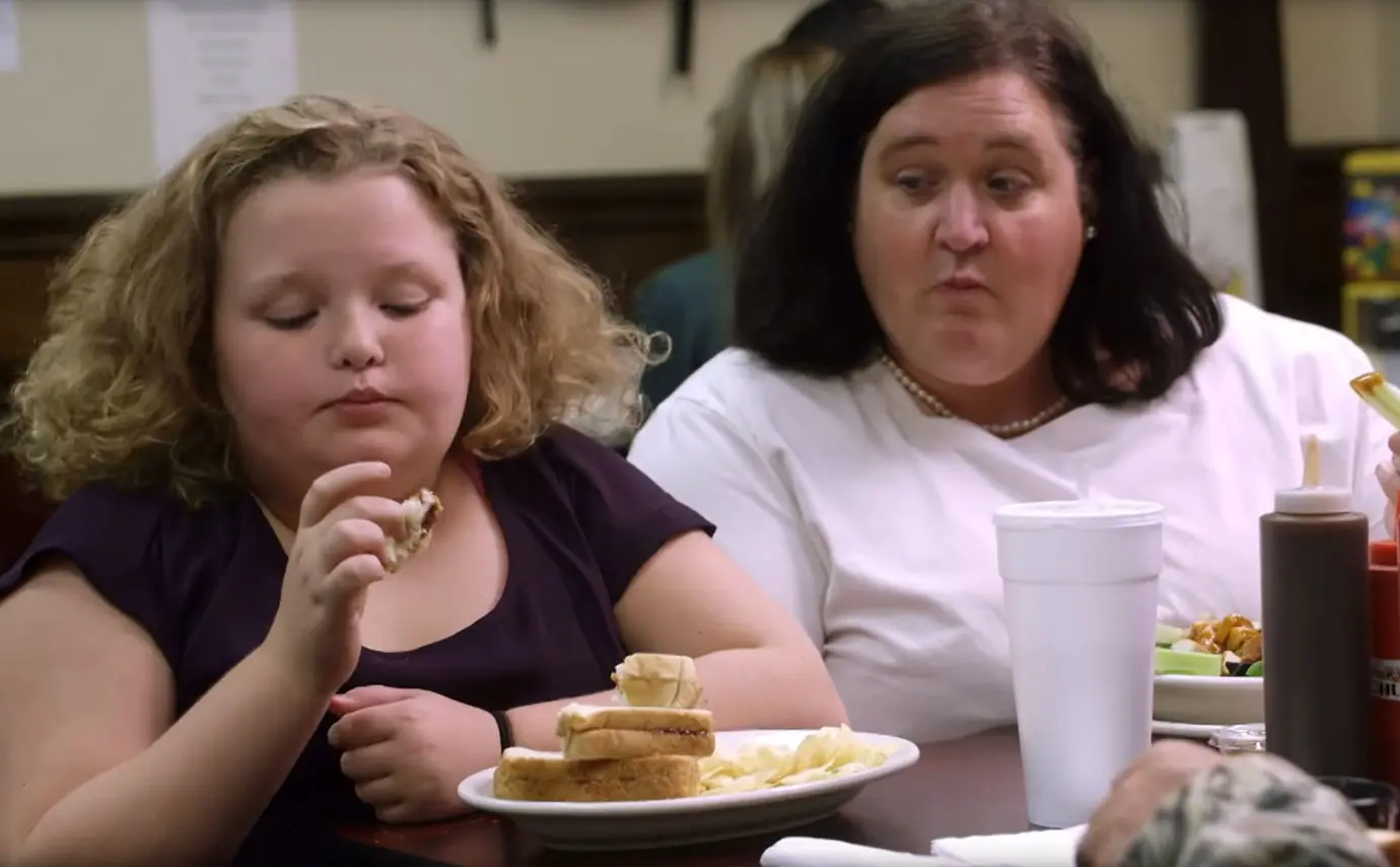 Honey Boo Boo's Weight-Loss Diet Plan